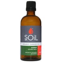 Soil Hemp Carrier Oil
